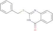 2-(phenylmethylthio)-3-hydroquinazolin-4-one