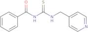 Phenyl-N-(((4-pyridylmethyl)amino)thioxomethyl)formamide