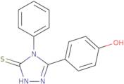 4-(5-Phenyl-4-thioxo-2,3,5-triazolinyl)phenol