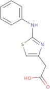 2-(4-Phenylamino-3,5-thiazolyl)acetic acid