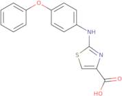 2-((4-Phenoxyphenyl)amino)-1,3-thiazole-4-carboxylic acid