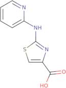 2-(2-Pyridylamino)-1,3-thiazole-4-carboxylic acid