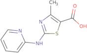 2-(2-Pyridylamino)-4-methyl-1,3-thiazole-5-carboxylic acid