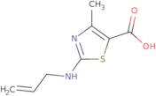 3-(Prop-2-enylamino)-5-methyl-2,4-thiazole-5-carboxylic acid