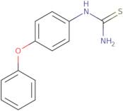 4-Phenoxyphenylthiourea