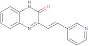 3-(2-(3-pyridyl)vinyl)hydroquinoxalin-2-one