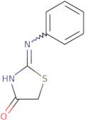 2-Phenyliminothiazolidin-4-one