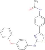 N-[4-[2-[(4-Phenoxyphenyl)amino]-4-thiazolyl]phenyl]acetamide