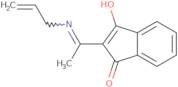 2-((prop-2-enylamino)ethylidene)indane-1,3-dione