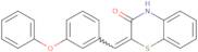 2-[(3-Phenoxyphenyl)methylene]-2H-1,4-benzothiazin-3(4H)-one