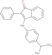 2-phenyl-3-((4-isopropylphenyl)amino)inden-1-one