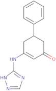 5-Phenyl-3-(3H-2,3,5-triazolylamino)cyclohex-2-en-1-one