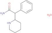 2-Phenyl-2-(2-piperidyl)acetamide hydrate