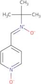 a-(4-Pyridyl N-oxide)-N-tert-butylnitrone