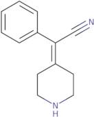 2-Phenyl-2-(piperidin-4-ylidene)acetonitrile