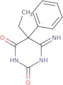6-Amino-5-ethyl-5-phenyl-2,4(3H,5H)-pyrimidinedione