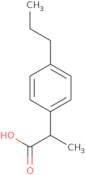 2-(4-n-Propylphenyl)propanoic acid
