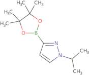 1-(Propan-2-yl)-3-(tetramethyl-1,3,2-dioxaborolan-2-yl)-1H-pyrazole