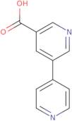 5-(Pyridin-4-yl)pyridine-3-carboxylic acid