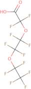 Perfluoro-(2-ethyloxyethoxy)acetic acid