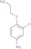 3-chloro-4-Propoxyaniline