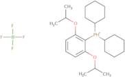 [2,6-Di-i-Propoxyphenyl]dicyclohexylphosphonium tetrafluoroborate