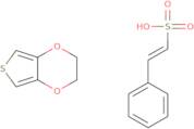 Poly(3,4-ethylenedioxythiophene)-poly(styrenesulfonate), 3.0-4.0% aqueous solution, high-conductiv…