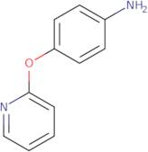 4-(Pyridin-2-yloxy)aniline