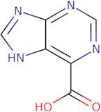 7H-Purine-6-carboxylic acid