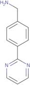 4-(2-Pyrimidinyl)benzenemethanamine