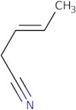 trans-3-Pentenenitrile