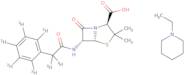 Penicillin G-d7 N-ethylpiperidinium salt