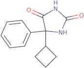 5-cyclobutyl-5-Phenylimidazolidine-2,4-dione