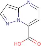 Pyrazolo[1,5-a]pyrimidine-7-carboxylic acid