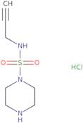 N-(Prop-2-yn-1-yl)piperazine-1-sulfonamide hydrochloride