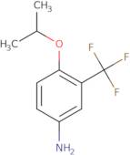 4-(Propan-2-yloxy)-3-(trifluoromethyl)aniline