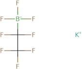 Potassium pentafluroroethyltrifluoroborate