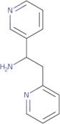 2-(Pyridin-2-yl)-1-(pyridin-3-yl)ethan-1-amine