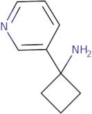 1-(Pyridin-3-yl)cyclobutan-1-amine