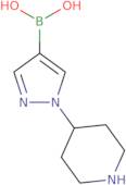 1-(4-piperidinyl)-1h-pyrazol-4-ylboronic acid