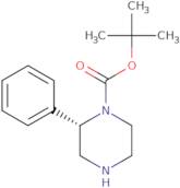 (S)-Tert-Butyl 2-Phenylpiperazine-1-carboxylate