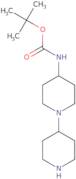 Tert-butyl 1-(piperidin-4-YL)piperidin-4-ylcarbamate