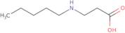 3-(Pentylamino)propanoic acid