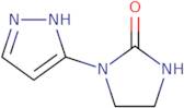 1-(1H-Pyrazol-3-yl)imidazolidin-2-one