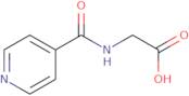 2-(Pyridin-4-ylformamido)acetic acid