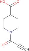 1-(Prop-2-ynoyl)piperidine-4-carboxylic acid
