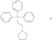 Triphenyl[2-(pyrrolidin-1-yl)ethyl]phosphanium bromide