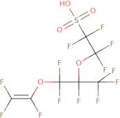 Perfluoro-3,6-dioxa-4-methyl-7-octene-1-sulfonic acid