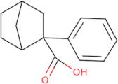 2-Phenylbicyclo[2.2.1]heptane-2-carboxylic acid