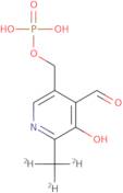 Pyridoxal 5'-phosphate-d3